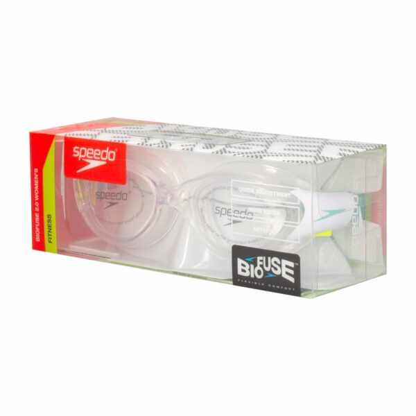 Gafas De Natación Biofuse 2.0 Azul Clear SPEEDO 1.00u - Imagen 2