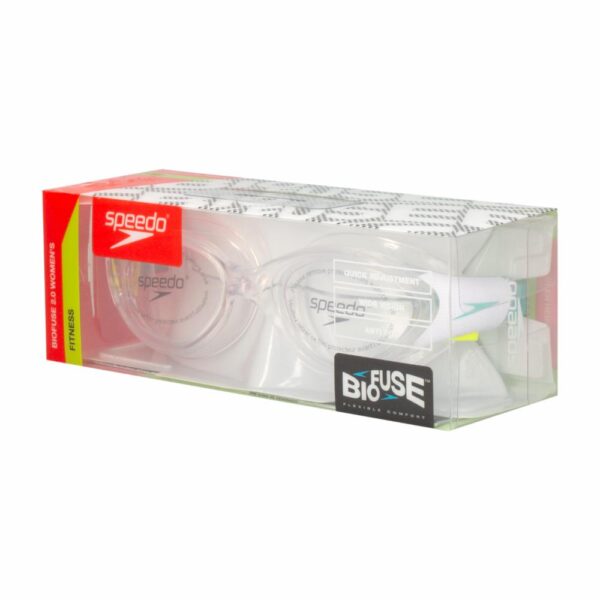 Gafas De Natación Biofuse 2.0 Azul Clear SPEEDO 1.00u - Imagen 2