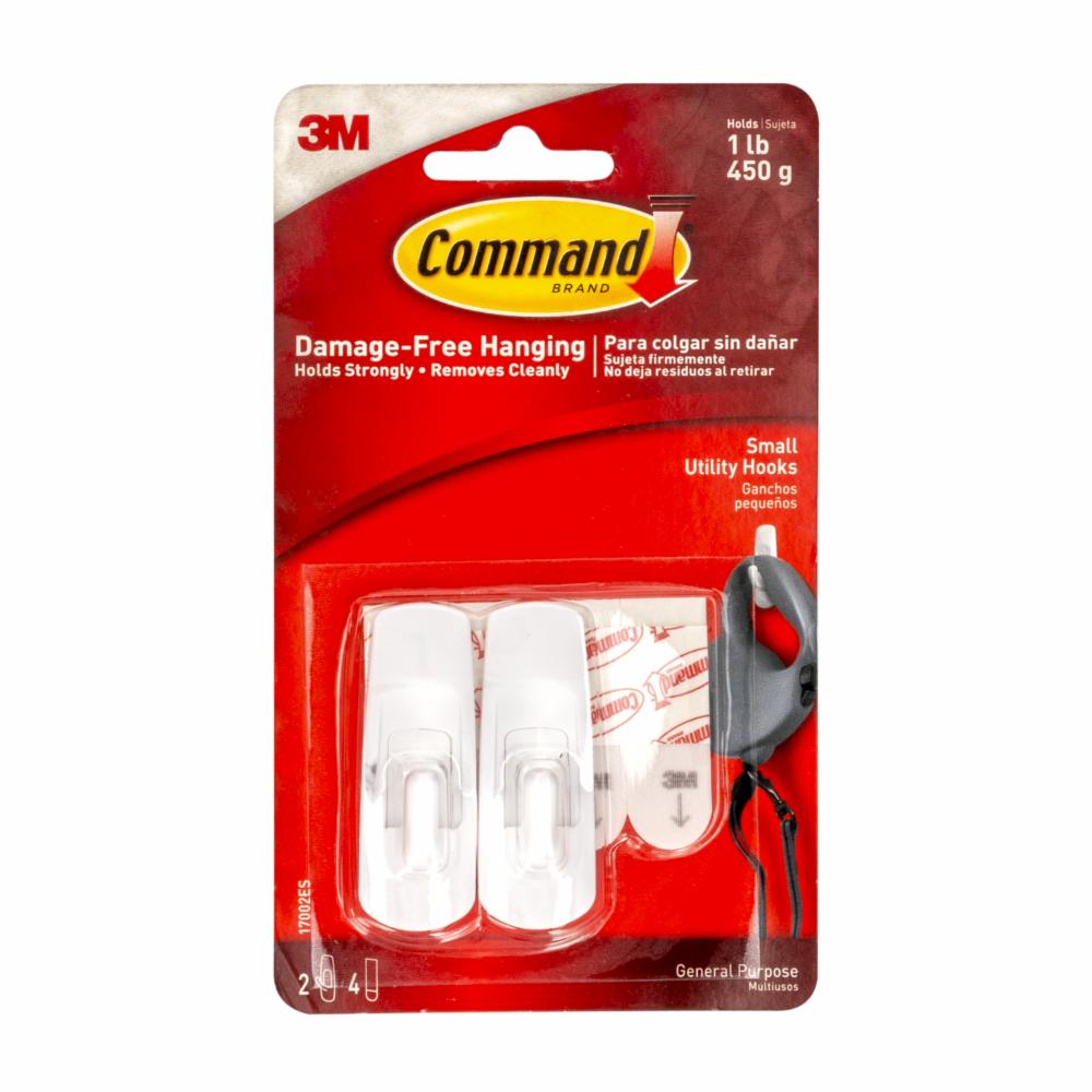 Gancho Adhesivo Para Pared 3M Unidad - Imagen 2