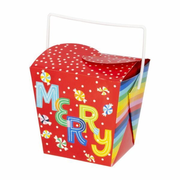 Caja Para Regalo Merry Christmas THE LINDY BOWMAN Grande - Imagen 2