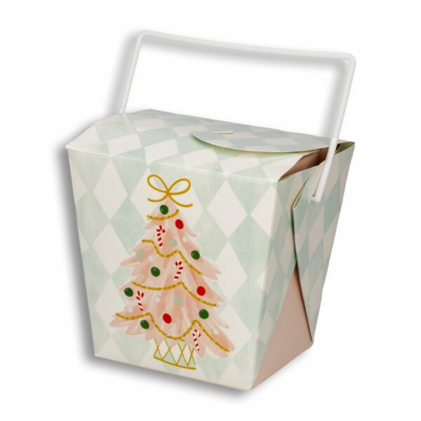 Caja Para Regalo Merry Christmas THE LINDY BOWMAN Grande - Imagen 3