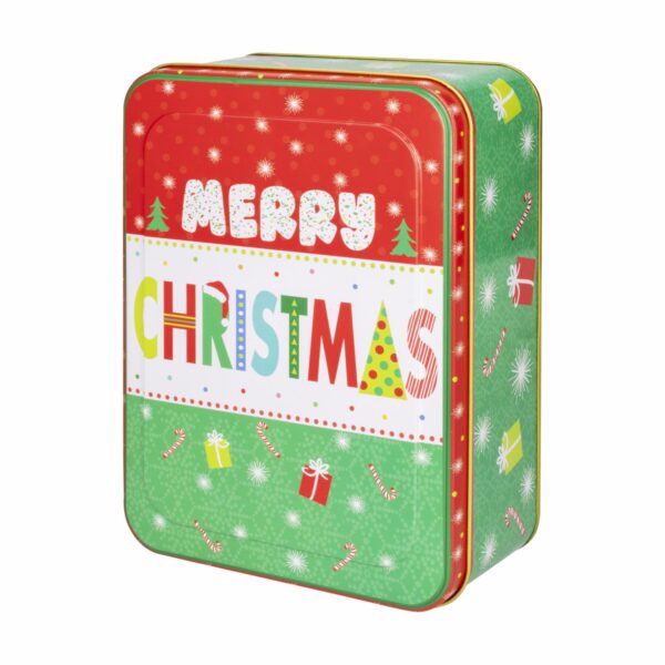 Caja Metálica Rectangular THE LINDY BOWMAN Extra Grande - Imagen 2