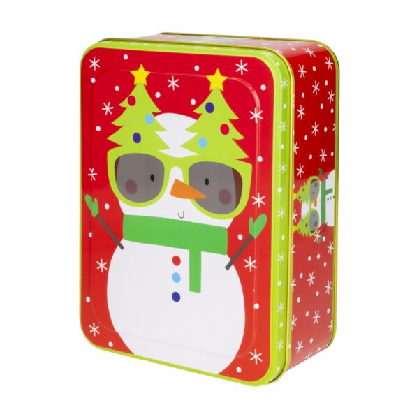 Caja Metálica Rectangular THE LINDY BOWMAN Extra Grande - Imagen 3