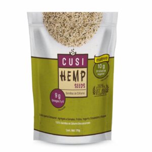 Semillas Orgánicas De Cáñamo CUSI 170 G