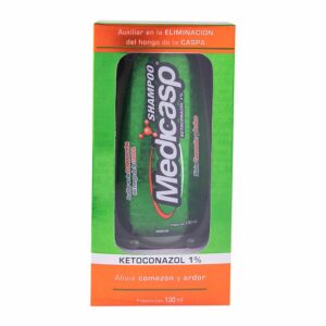 Shampoo Para Cabello Anticaspa MEDICAPS 130 Ml