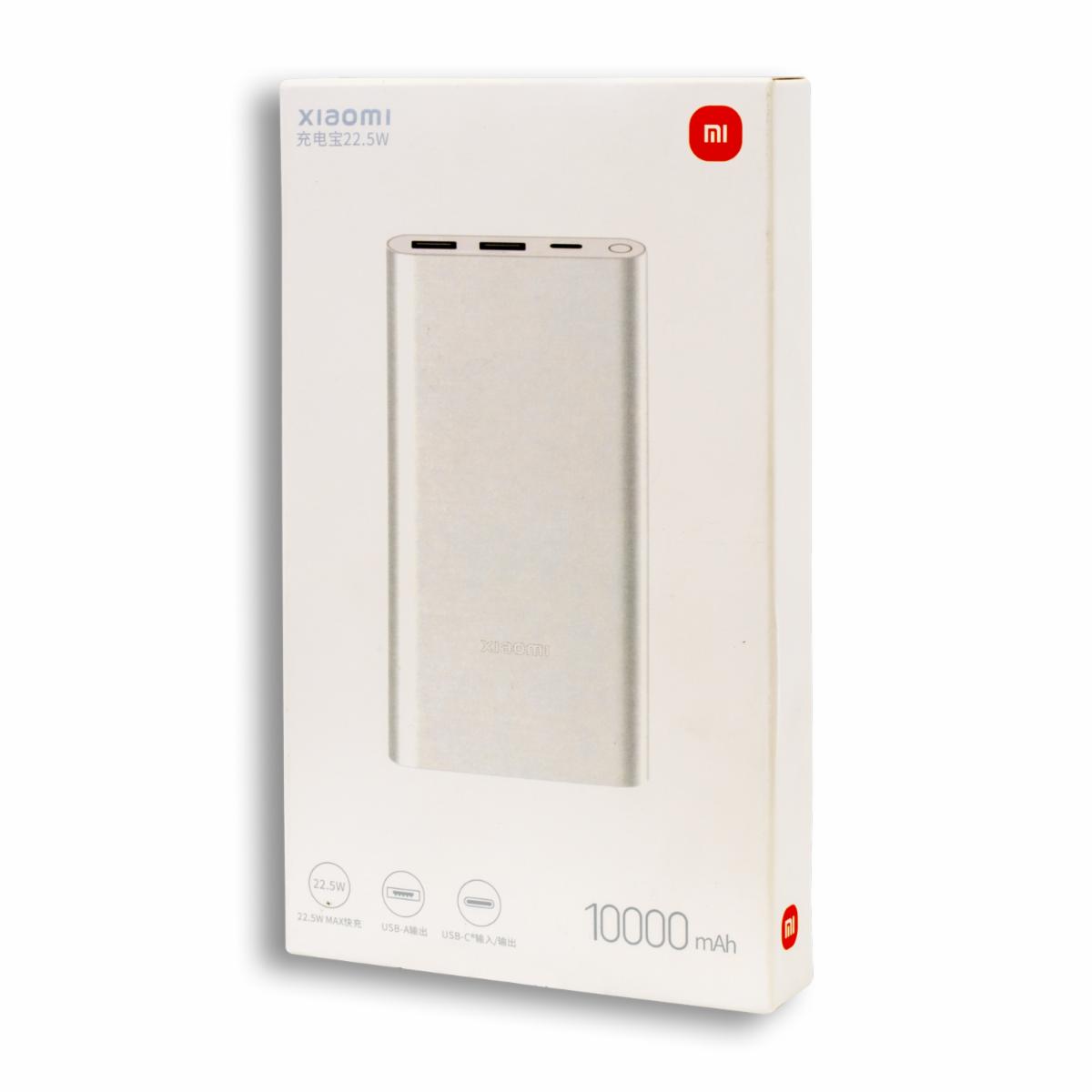 Power Bank 22,5W XIAOMI 10000 Mah