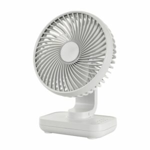 Ventilador  Portátil Recargable Blanco JV 22-04-005