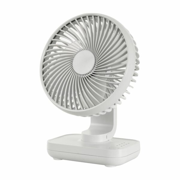 Ventilador  Portátil Recargable Blanco JV 22-04-005