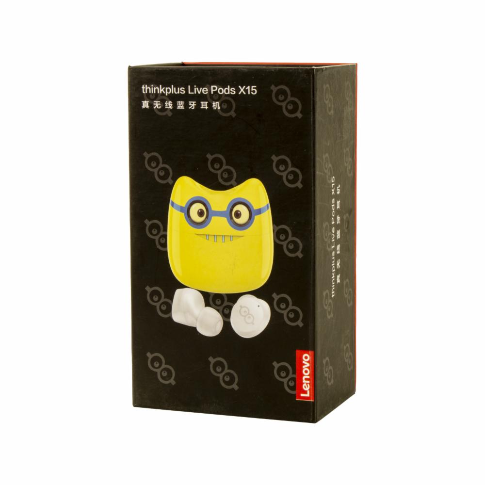 Audífono Diseño Muñeco X15 LENOVO Bluetooth - Imagen 4