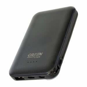 Power Bank Green Lyca GREEN LIFE 5000 Mah