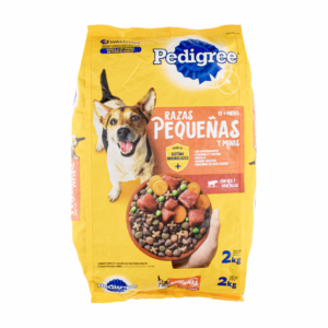Alimento Para Perros Razas Pequeñas PEDIGREE 2 Kg