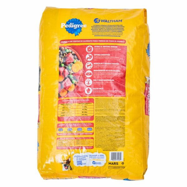 Alimento Para Perros Adulto Razas Pequeñas PEDIGREE 10 Kg - Imagen 2
