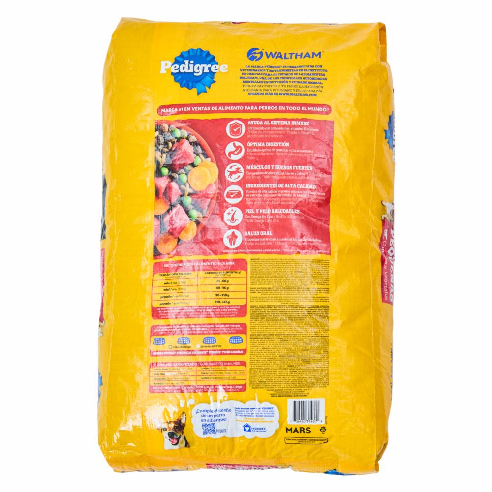 Alimento Para Perros Adulto Razas Pequeñas PEDIGREE 10 Kg - Imagen 2