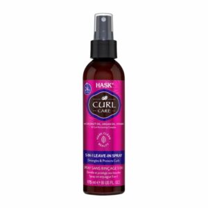Tratamiendo Sin Enjuague 5 en 1 Curl Care HASK 175 Ml