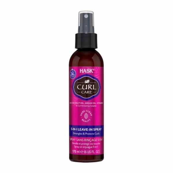 Tratamiendo Sin Enjuague 5 en 1 Curl Care HASK 175 Ml