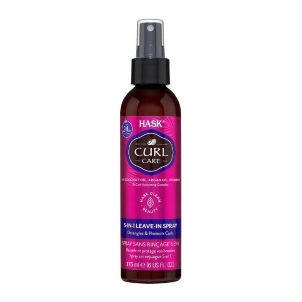 Tratamiendo Sin Enjuague 5 en 1 Curl Care HASK 175 Ml