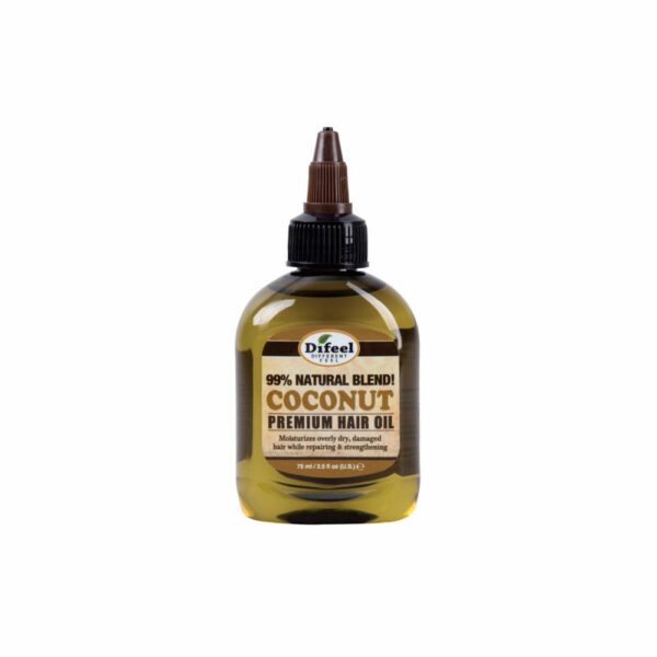 Aceite De Coco Para Cabello DIFEEL 75 Ml