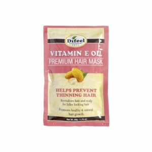 Mascarilla Para Cabello Con Aceite Y Vitamina E DIFEEL 50 G