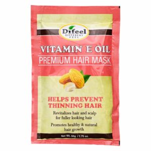 Mascarilla Para Cabello Con Aceite Y Vitamina E DIFEEL 50 G