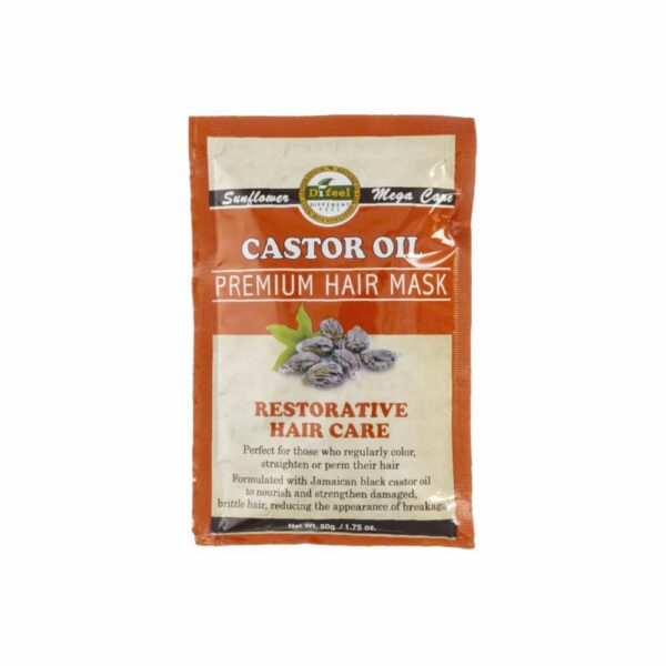 Mascarilla De Aceite Castor DIFEEL 50 G