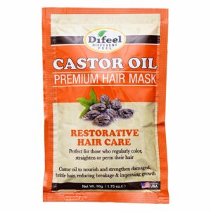 Mascarilla De Aceite Castor DIFEEL 50 G