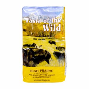 Alimento Para Perros High Prairie Adult TASTE OF THE WILD 2000 G