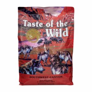 Alimento Para Perros Southwest Canyon Adult TASTE OF THE WILD 5 600 G