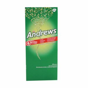 Sal Efervescente ANDREWS 250 G