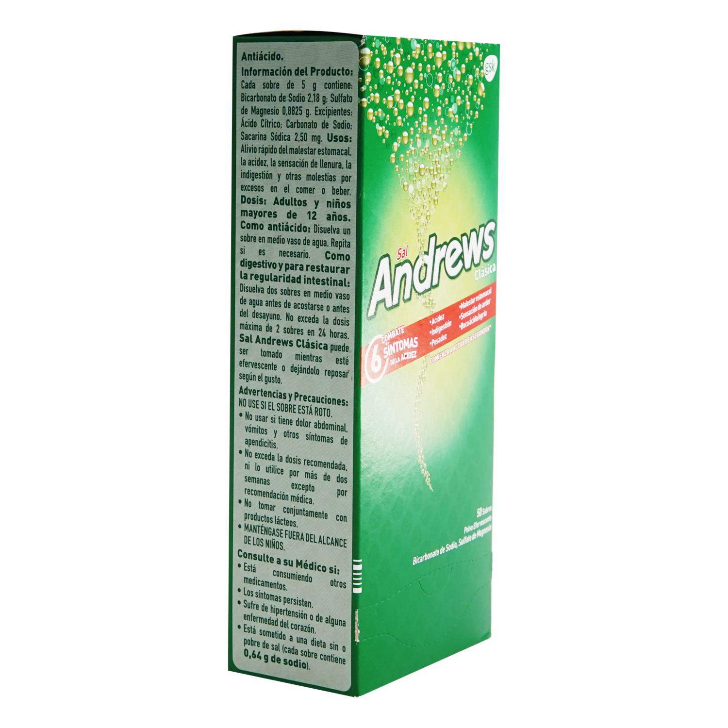 Sal Efervescente ANDREWS 250 G - Imagen 3