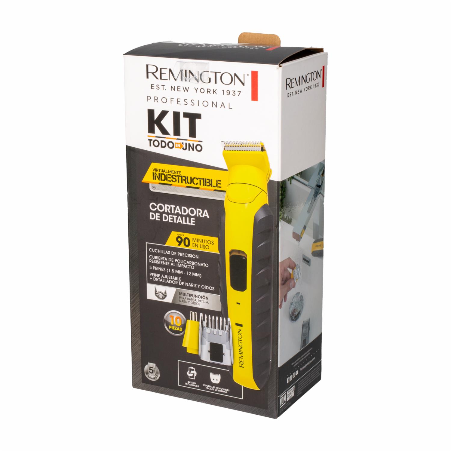 Kit De Corte De Cabello Todo En 1 PG6855A-110F REMINGTON 110 V