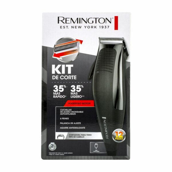 Cortador De Cabello 13 Piezas REMINGTON 110 V - Imagen 2