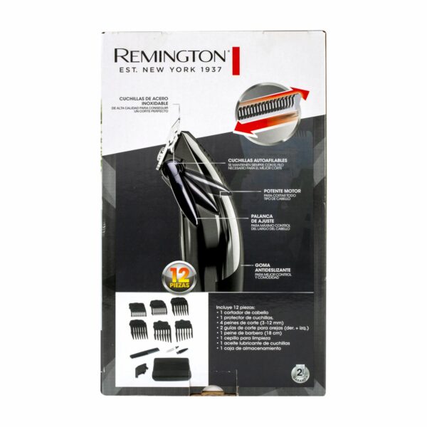 Cortador De Cabello 13 Piezas REMINGTON 110 V - Imagen 3