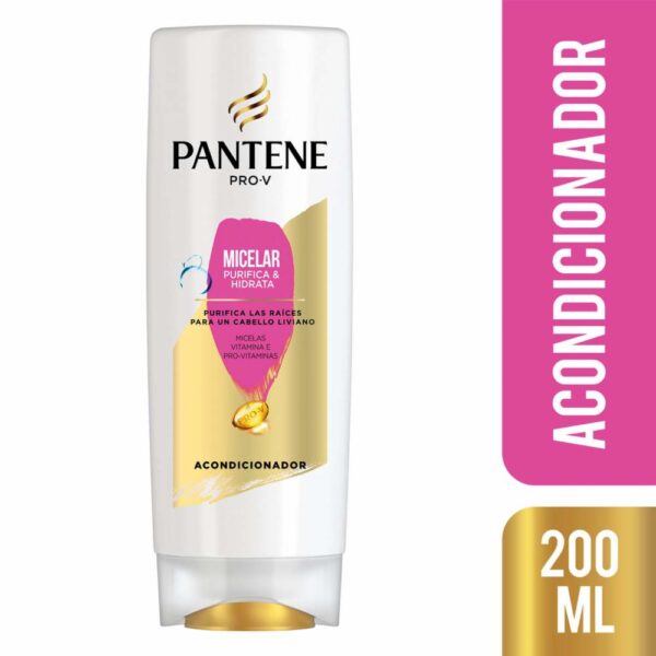 Acondicionador Micellar PANTENE 200 Ml - Imagen 3