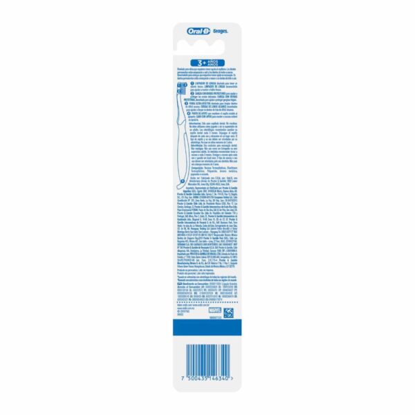 Cepillo Dental Infantil Spiderman Stage ORAL B Unidad - Imagen 2