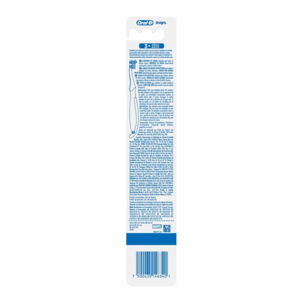 Cepillo Dental Infantil Spiderman Stage ORAL-B Unidad - Imagen 2