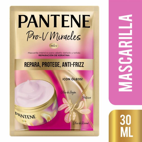 Mascarilla Intensiva Pro-V Miracles PANTENE 30 Ml - Imagen 2