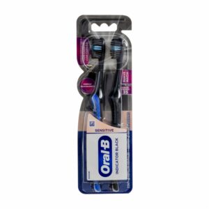 Cepillo Dental Indicator Charcoal ORAL B X 2 Uds