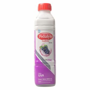 Suero Oral Sabor A Uva PEDIALYTE 500 Ml