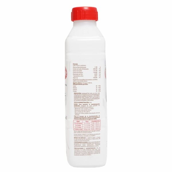 Suero Oral Sabor A Coco Max PEDIALYTE 500 Ml - Imagen 2