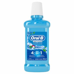 Enjuague Bucal Sabor A Menta ORAL B 500 Ml