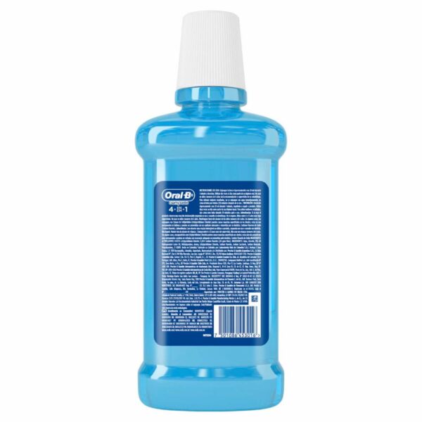 Enjuague Bucal Sabor A Menta ORAL B 500 Ml - Imagen 2