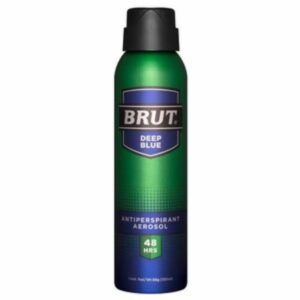Desodorante Aerosol Deep Blue BRUT 150 Ml