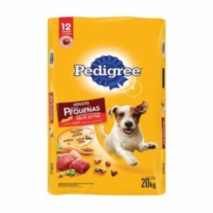 Alimento Para Perros Adulto Razas Pequeñas PEDIGREE 2 Kg