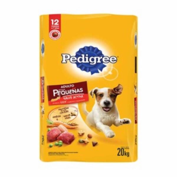 Alimento Para Perros Adulto Razas Pequeñas PEDIGREE 2 Kg