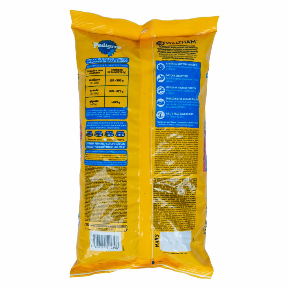 Alimento Para Perros Adulto PEDIGREE 1000 G - Imagen 2