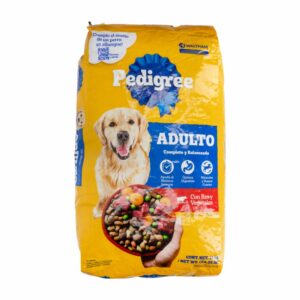 Alimento Para Perro Sabor A Carne Y Vegetales Razas Medianas Y Grandes PEDIGREE 11 Kg