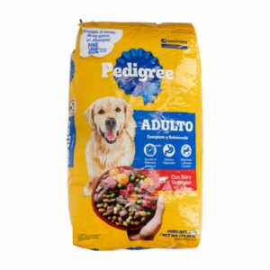 Alimento Para Perro Sabor A Carne Y Vegetales Razas Medianas Y Grandes PEDIGREE 11 Kg