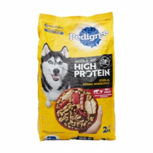 Alimento Para Perros High Protein Res Y Pollo PEDIGREE 2000 G