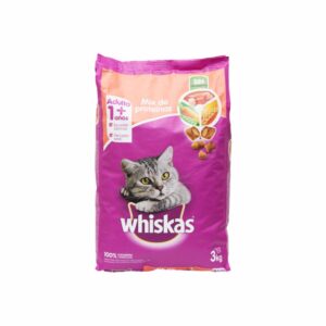 Alimento Para Gatos Mix Proteínas WHISKAS 3000 G