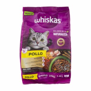 Alimento Para Gatos Balance Naturaleza De Pollo WHISKAS 1500 G